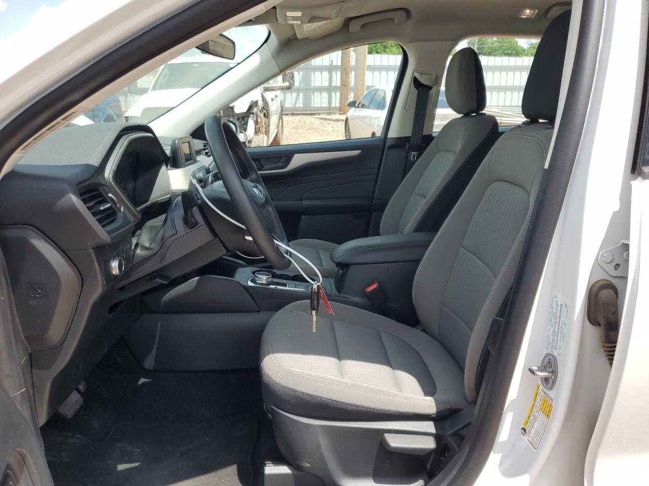 2022 Ford Escape S VIN: 1FMCU0F63NUA63294 Lot: 61599945