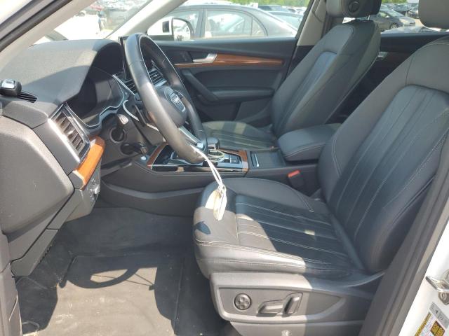  AUDI Q5 2021 Белы