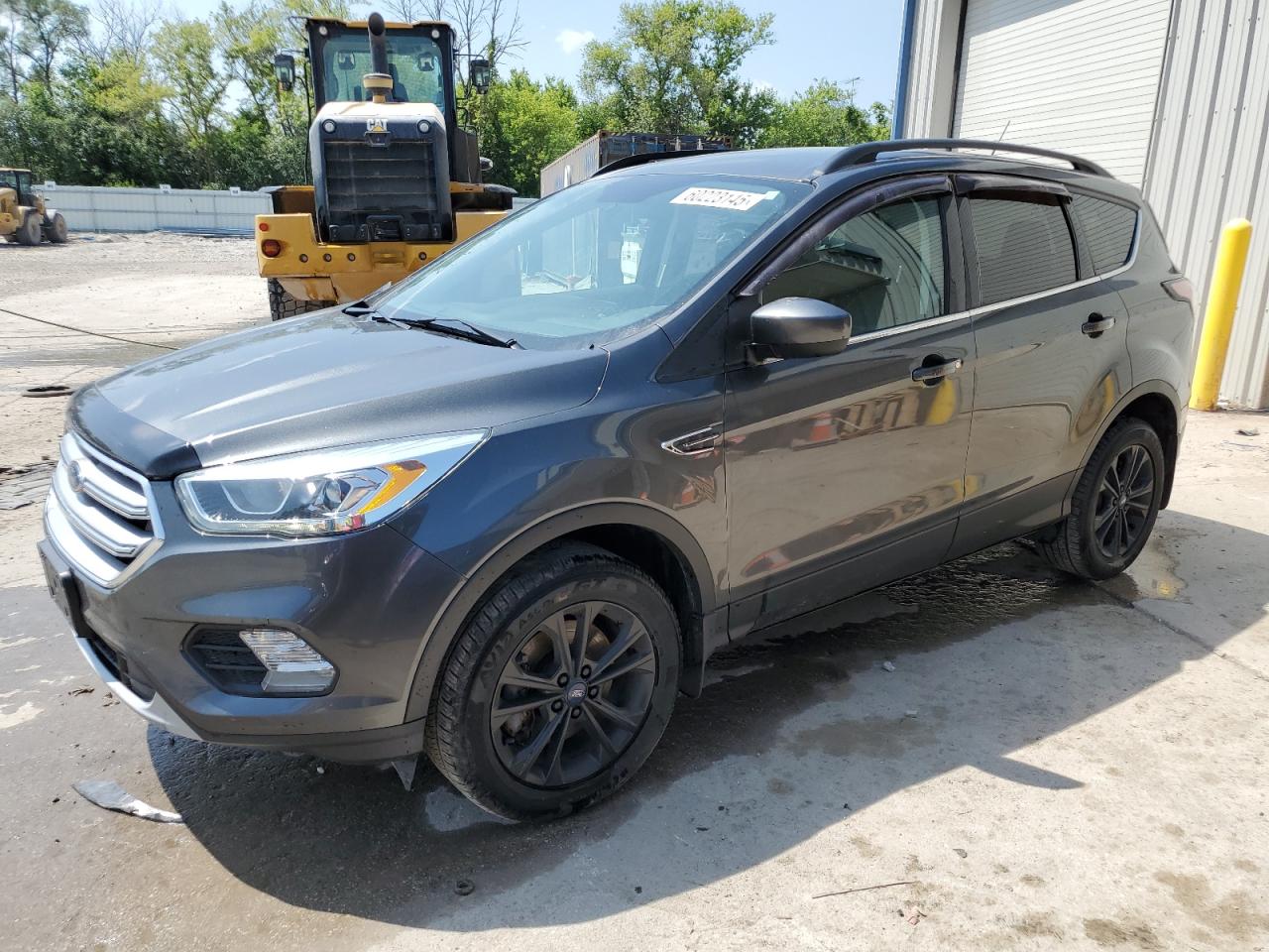 2017 Ford Escape Se للبيع في Franklin، WI - Front End