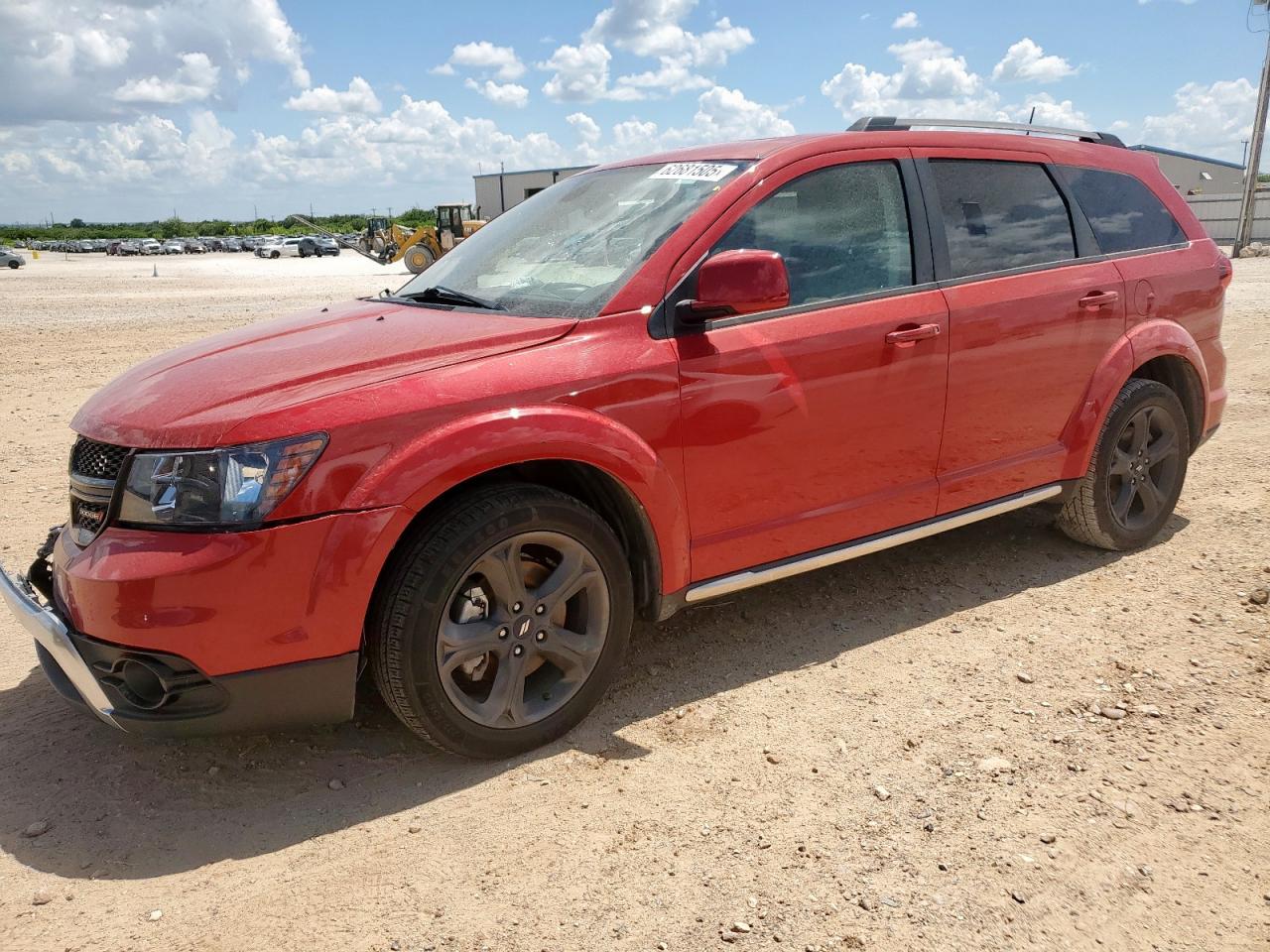 DODGE JOURNEY 2020 VIN 3C4PDCGB8LT268507