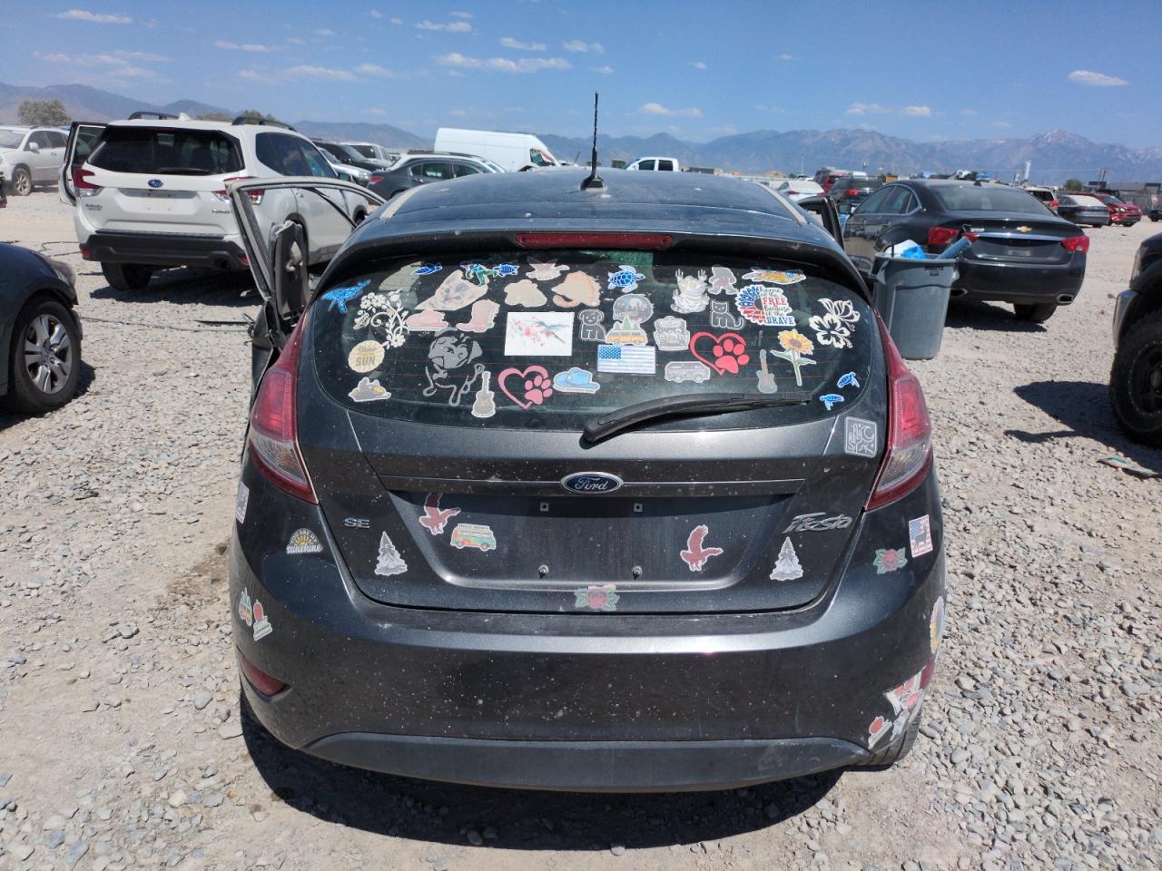 2016 Ford Fiesta Se VIN: 3FADP4EJ8GM127176 Lot: 61147655