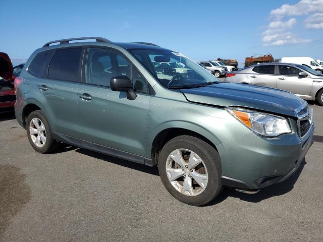  SUBARU FORESTER 2016 Teal