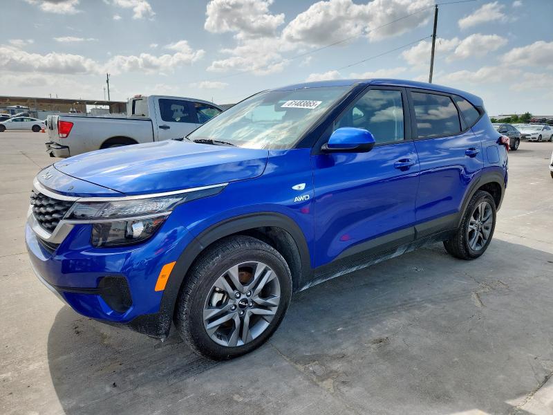  KIA SELTOS 2023 Blue