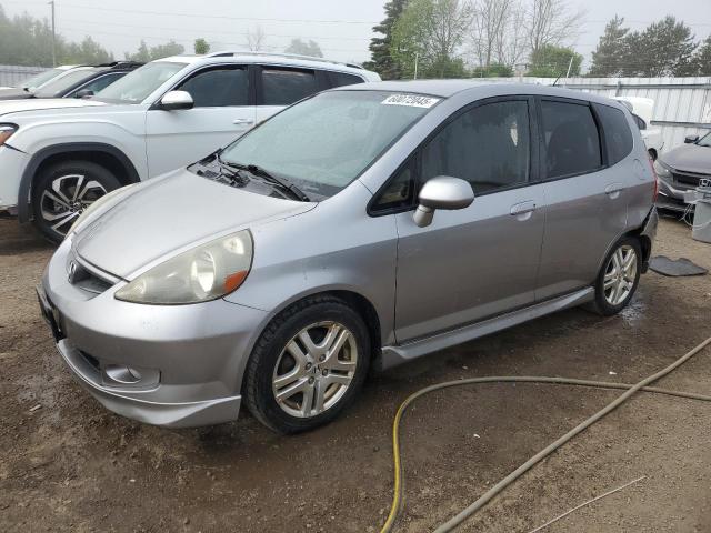 2007 HONDA FIT S   for sale at Copart ON - TORONTO