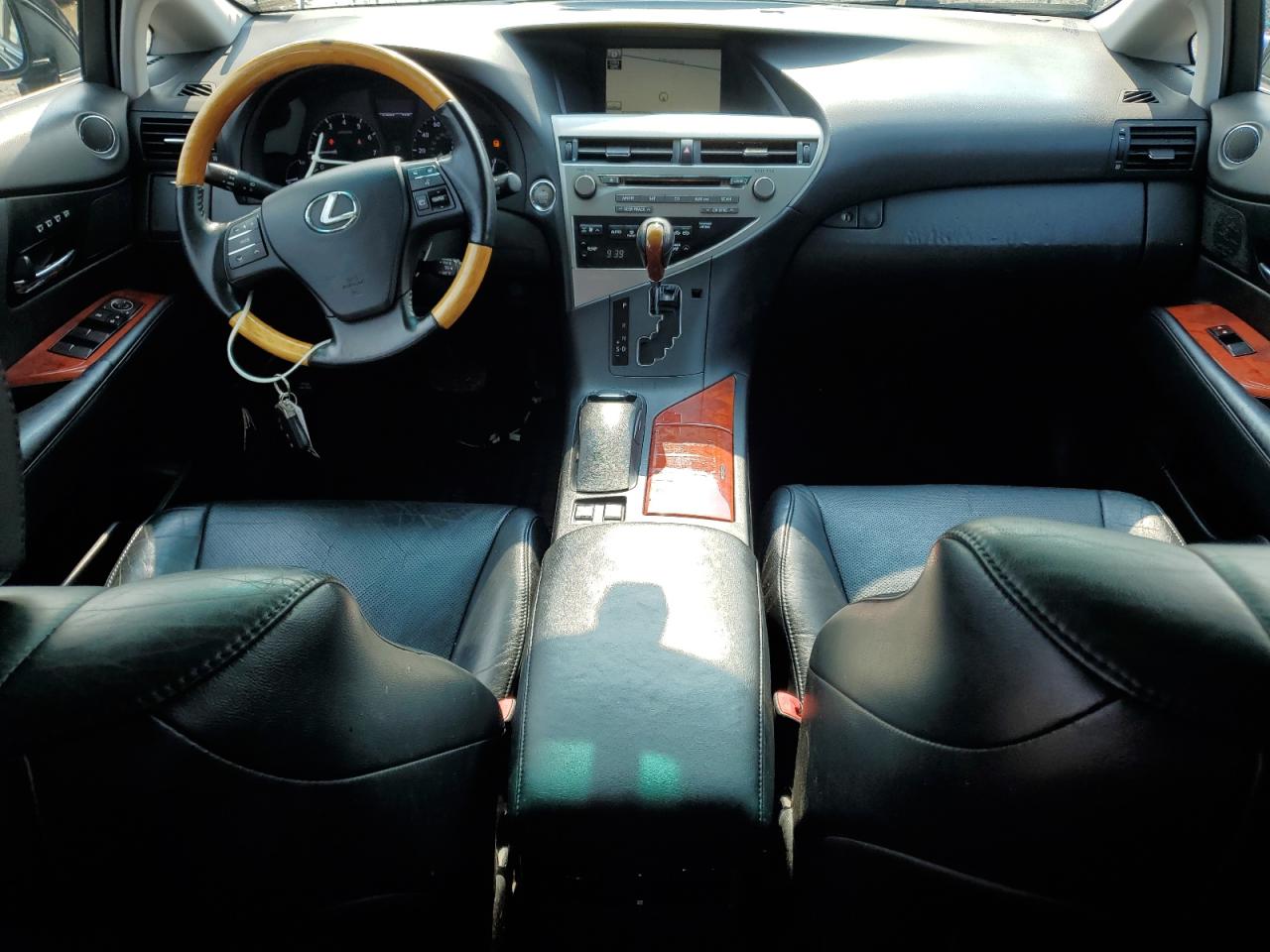2011 Lexus Rx 350 VIN: 2T2BK1BA9BC093202 Lot: 62410975