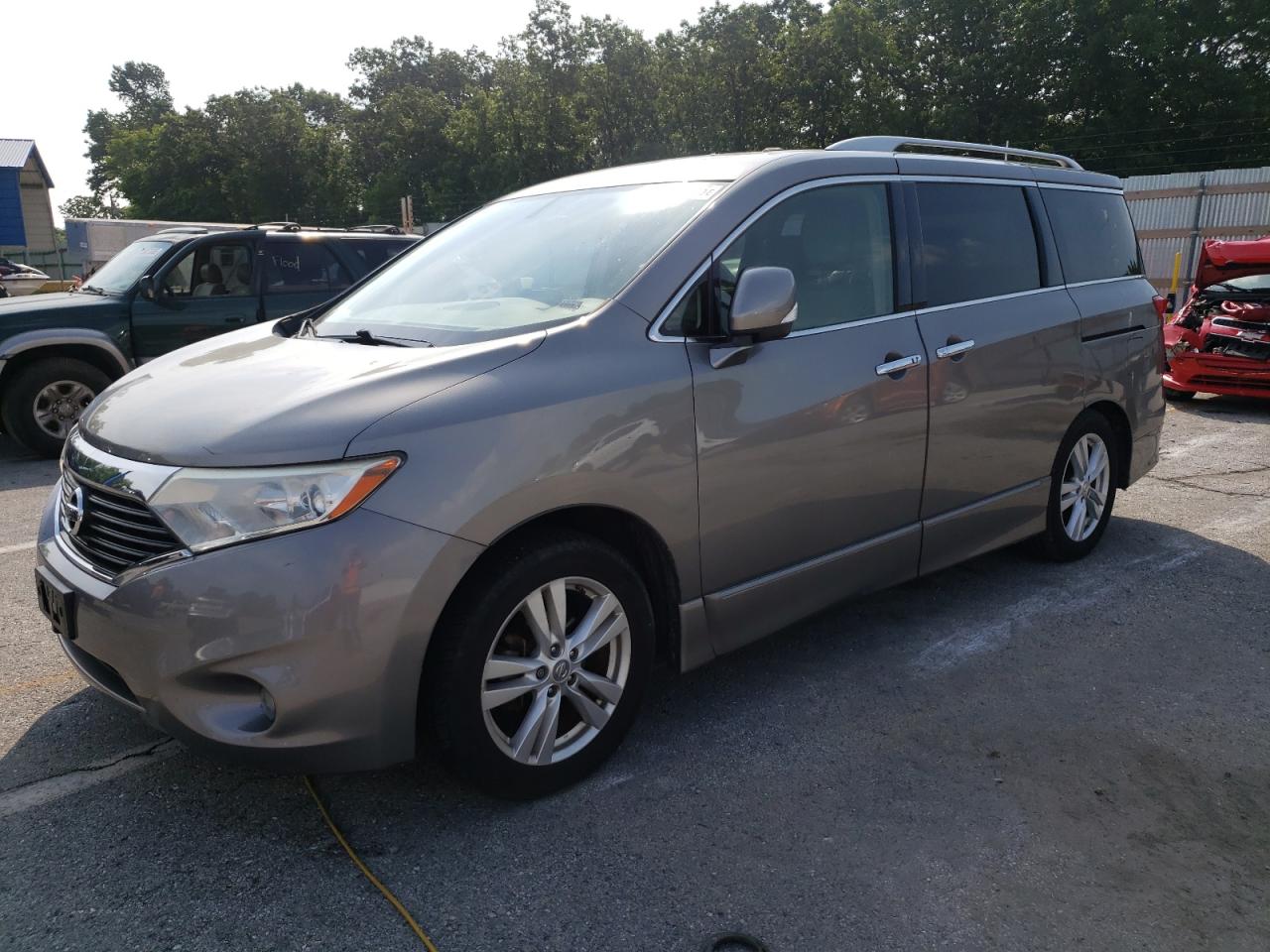 2012 Nissan Quest S for Sale in Rogersville, MO - Water/Flood