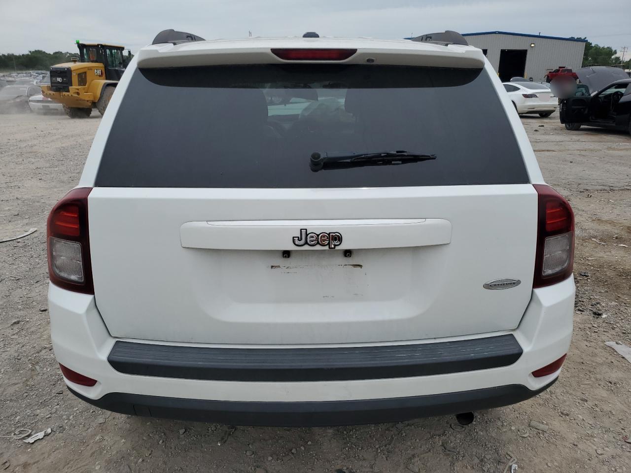 2016 Jeep Compass Latitude VIN: 1C4NJCEA4GD614932 Lot: 60508845