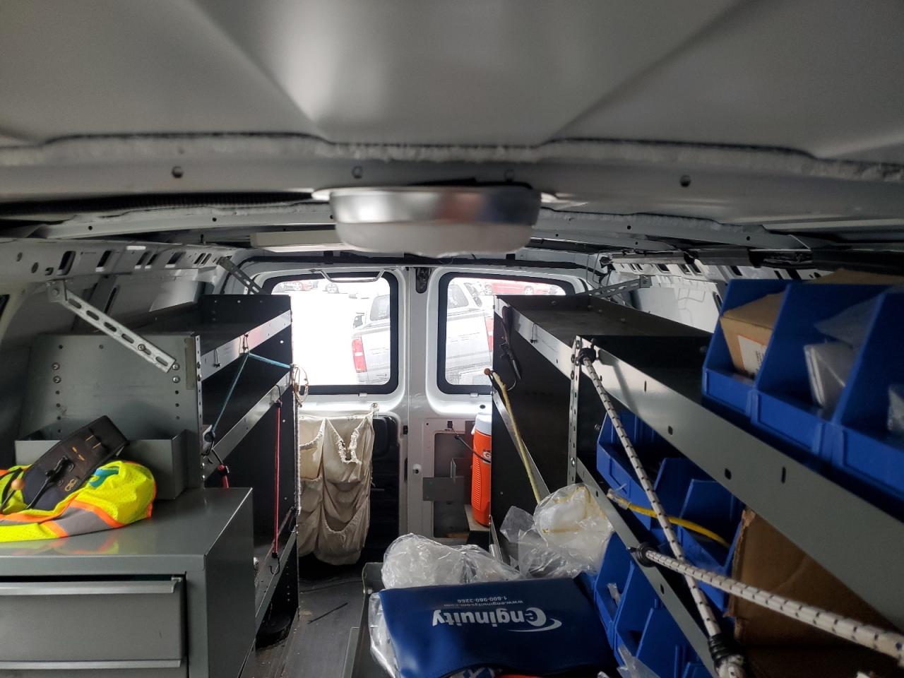 2012 Chevrolet Express G2500 VIN: 1GCWGFCBXC1125639 Lot: 54086965