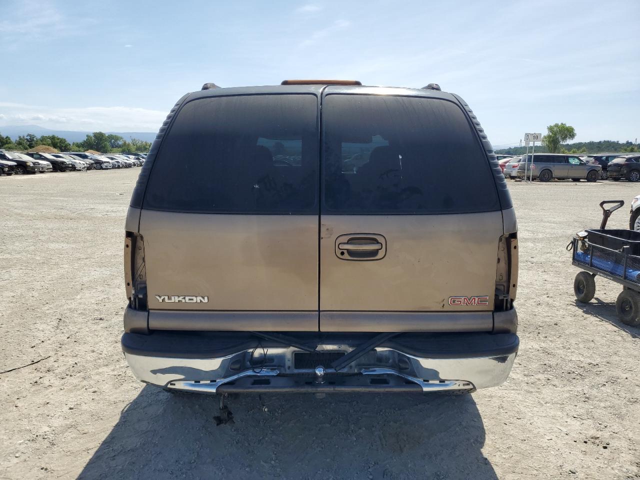 2004 GMC Yukon VIN: 1GKEC13V64R114441 Lot: 61857895