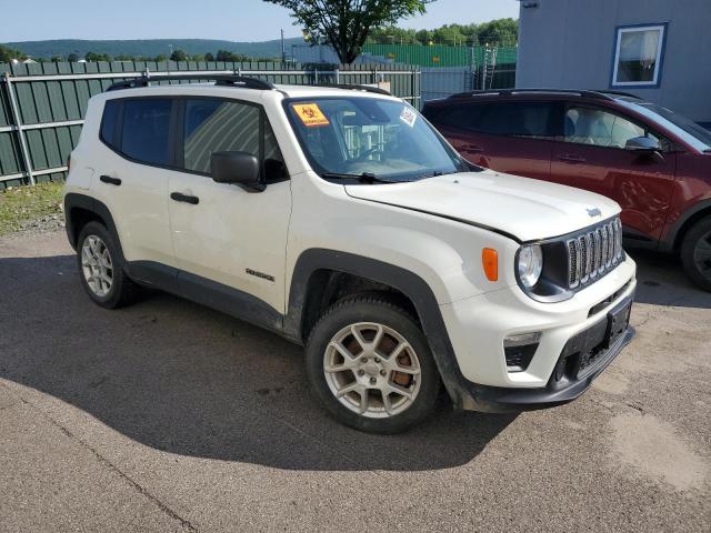  JEEP RENEGADE 2021 White