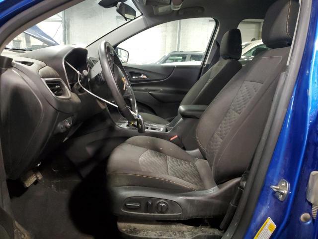  CHEVROLET EQUINOX 2019 Blue