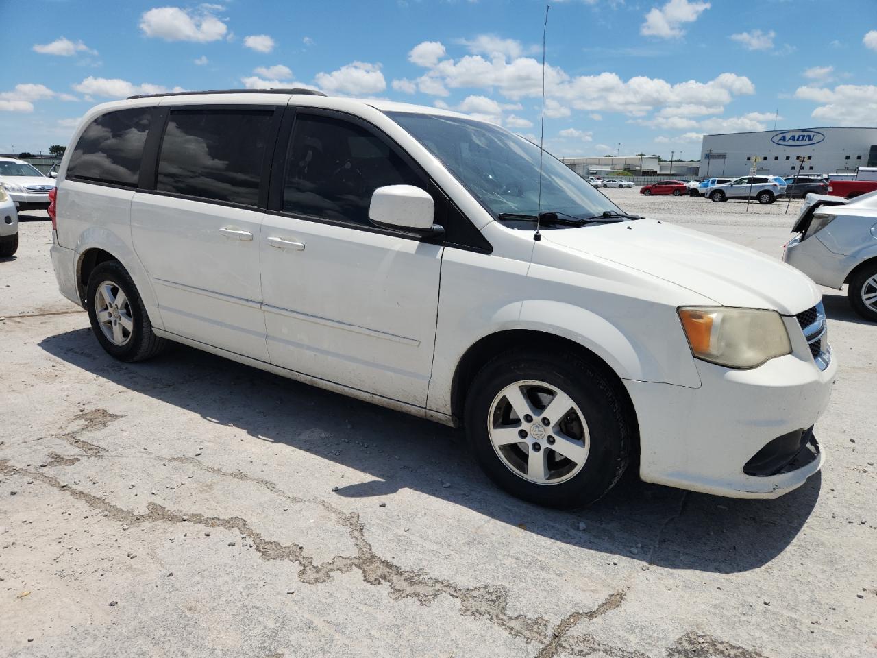 DODGE CARAVAN 2013 VIN 2C4RDGCG6DR544267 фото 4