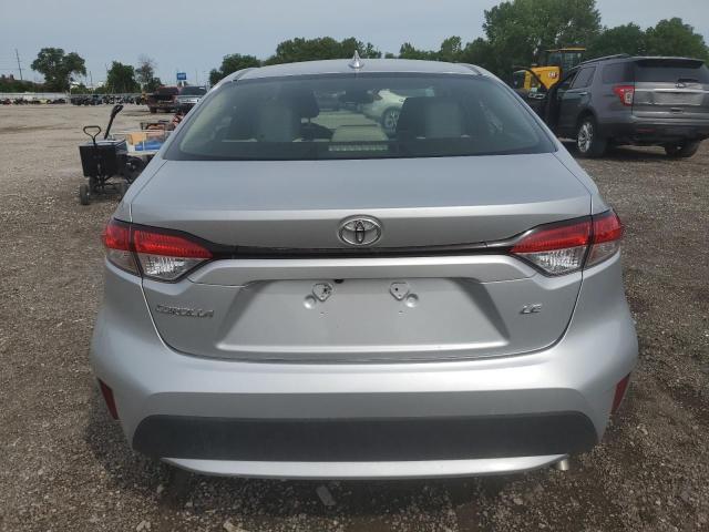  TOYOTA COROLLA 2021 Srebrny