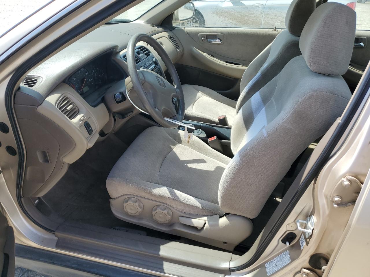 2001 Honda Accord Lx VIN: JHMCG66501C006202 Lot: 61103645