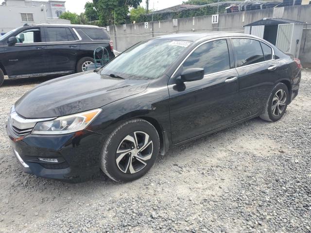  HONDA ACCORD 2017 Czarny
