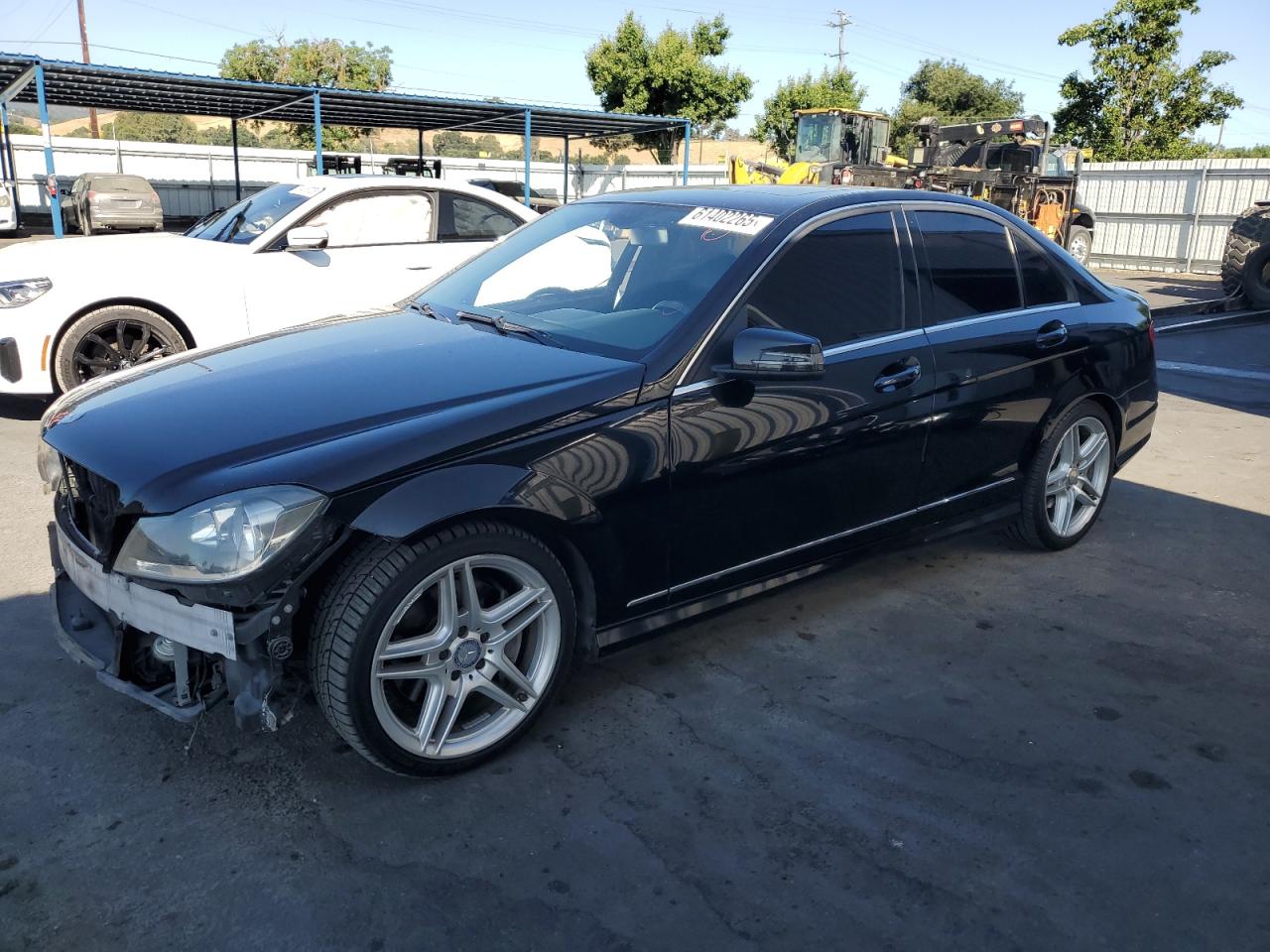 2013 Mercedes-Benz C 300 4Matic for Sale in San Martin, CA - Front End