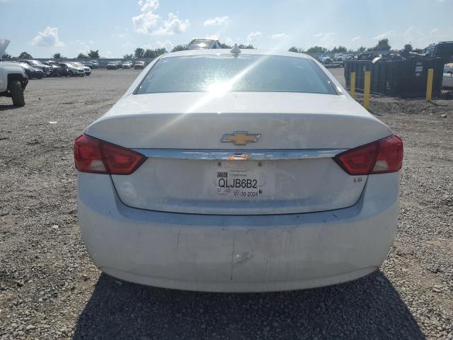  CHEVROLET IMPALA 2016 Белый