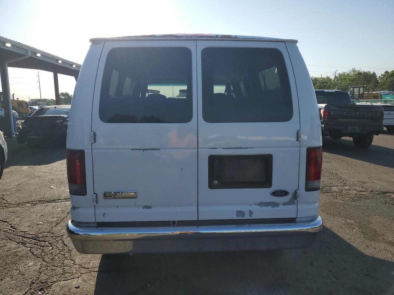 2006 Ford Econoline E350 Super Duty Wagon VIN: 1FBNE31LX6DA60911 Lot: 62935835
