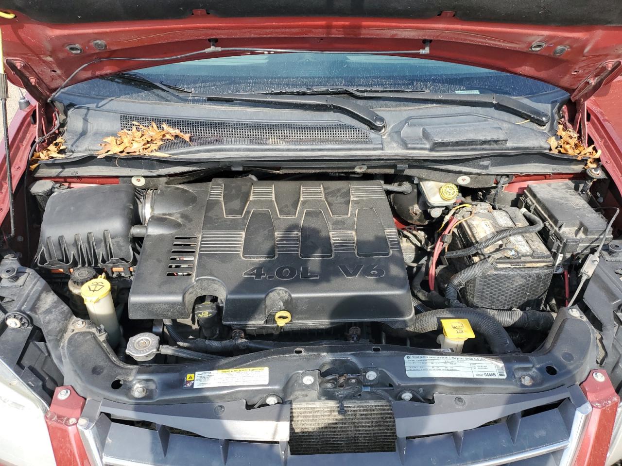2010 Chrysler Town & Country Touring VIN: 2A4RR5DX2AR136603 Lot: 62860835