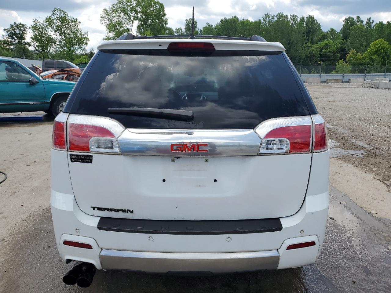 2013 GMC Terrain Denali VIN: 2GKALYEK9D6303641 Lot: 61815805