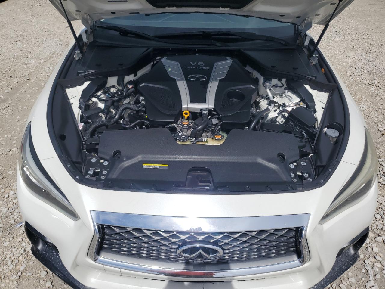 2018 Infiniti Q50 Luxe VIN: JN1EV7AP3JM354927 Lot: 62367995