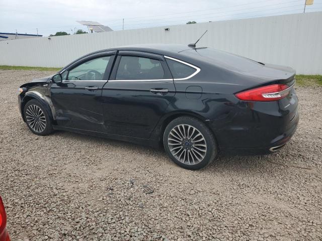  FORD FUSION 2017 Черный
