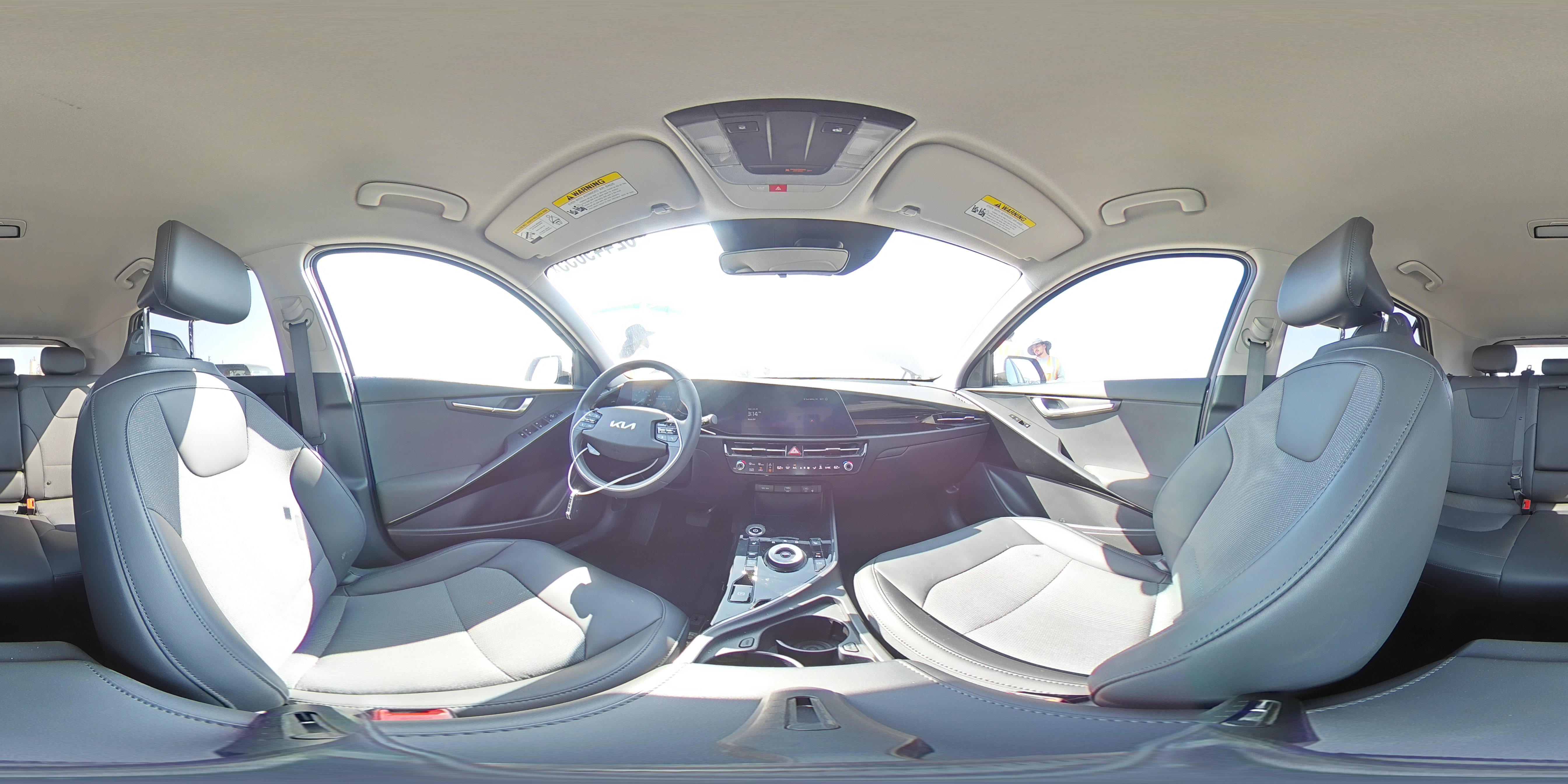 2024 Kia Niro Wind VIN: KNDCR3L15R5120529 Lot: 62449855