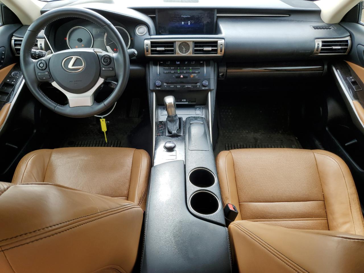 2014 Lexus Is 250 VIN: JTHCF1D20E5006886 Lot: 60992365