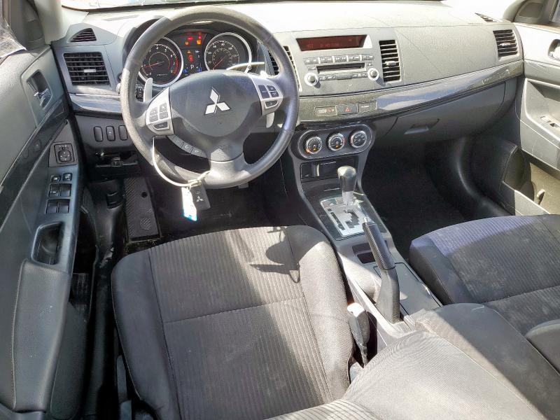  MITSUBISHI LANCER 2012 Czarny