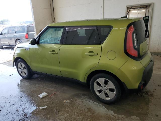 KIA SOUL 2015 Зеленый