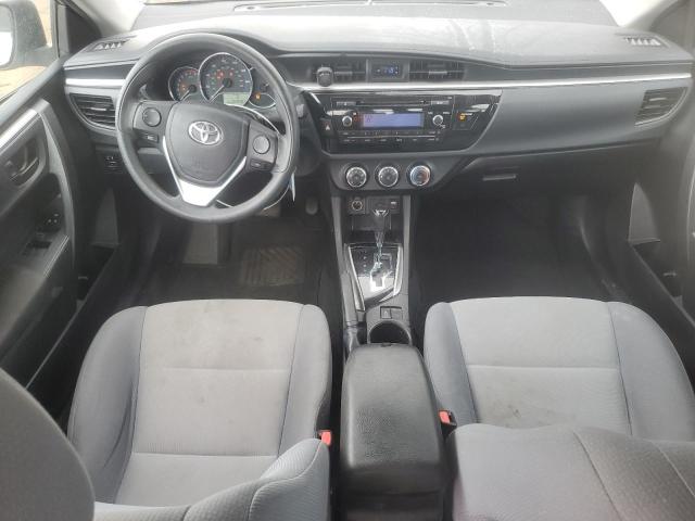  TOYOTA COROLLA 2014 Silver