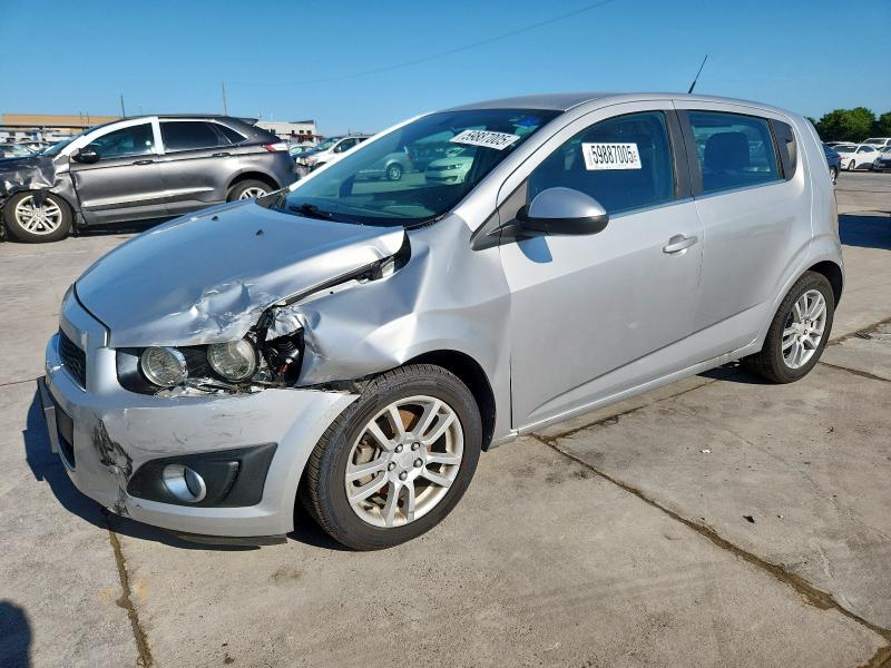  CHEVROLET SONIC 2014 Silver