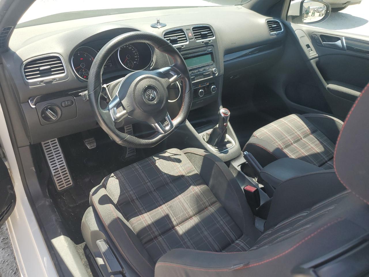 2012 Volkswagen Gti VIN: WVWED7AJ8CW233748 Lot: 61538375