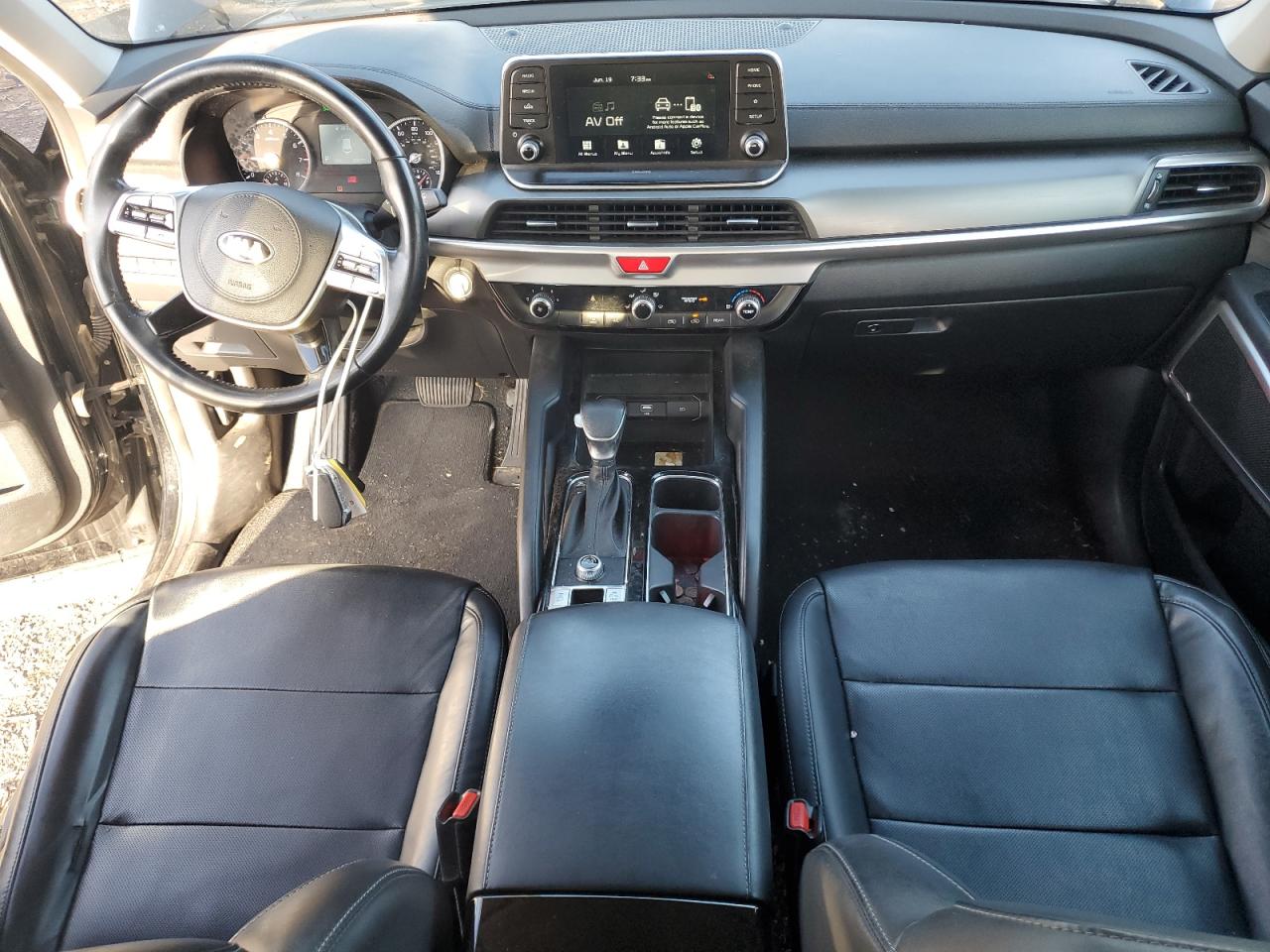 2020 Kia Telluride Lx VIN: 5XYP24HC0LG066688 Lot: 61244565