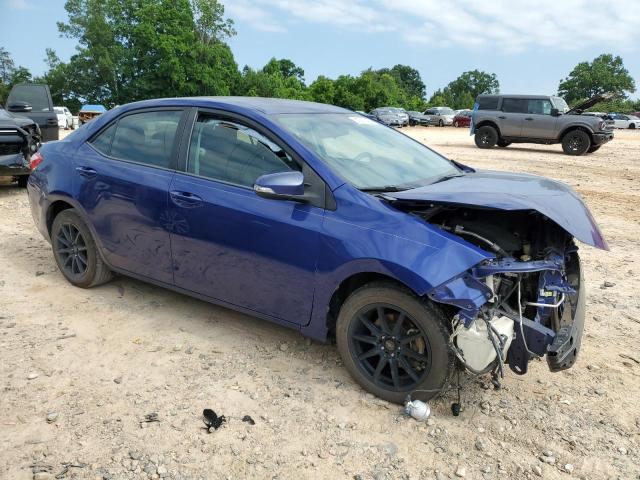  TOYOTA COROLLA 2014 Blue