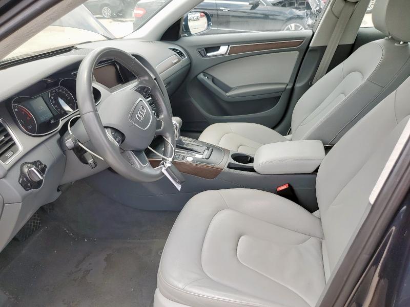  AUDI A4 2014 Blue