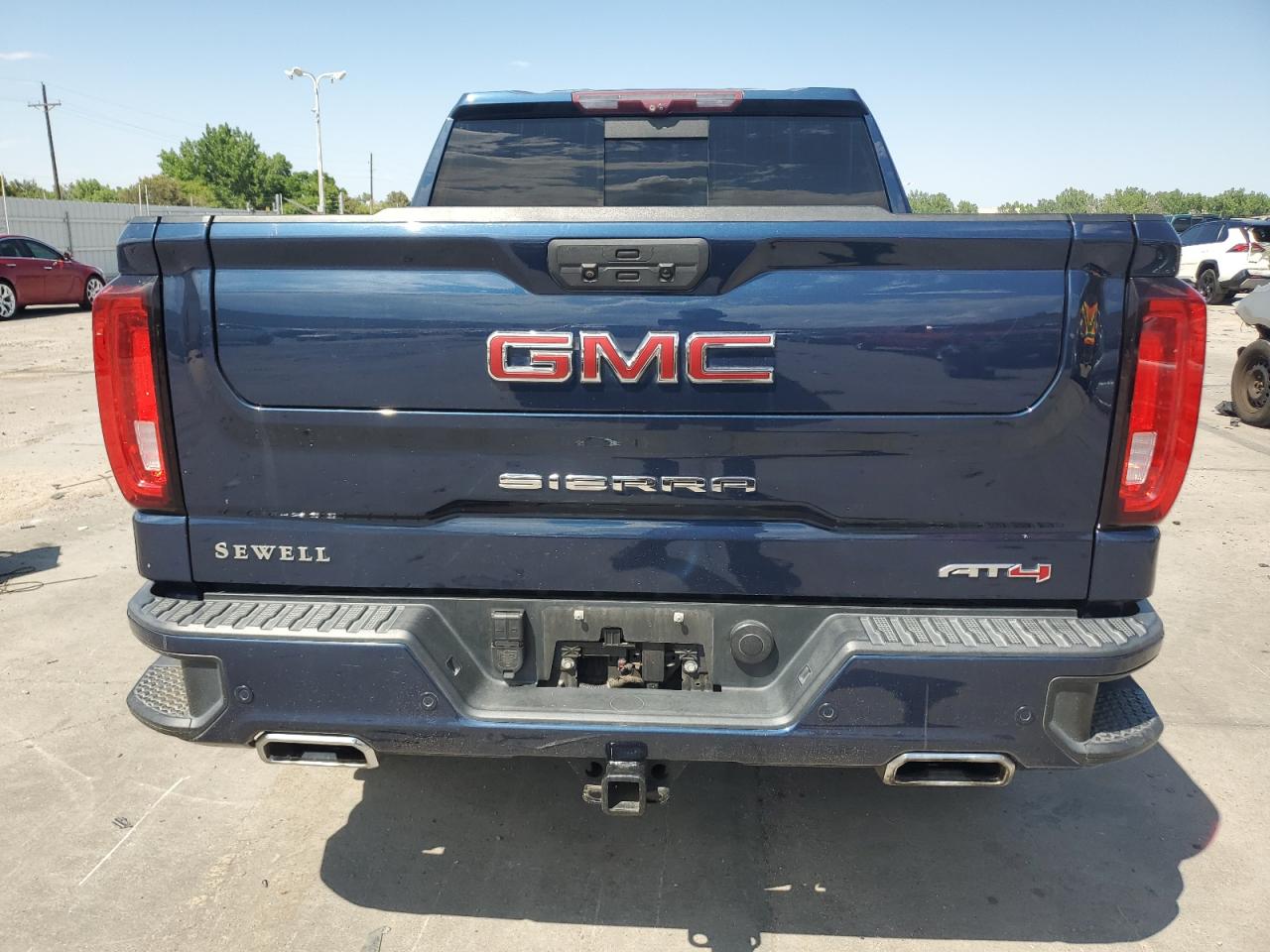 GMC SIERRA 2020 VIN 3GTP9EEL3LG222410 zdjęcie 6
