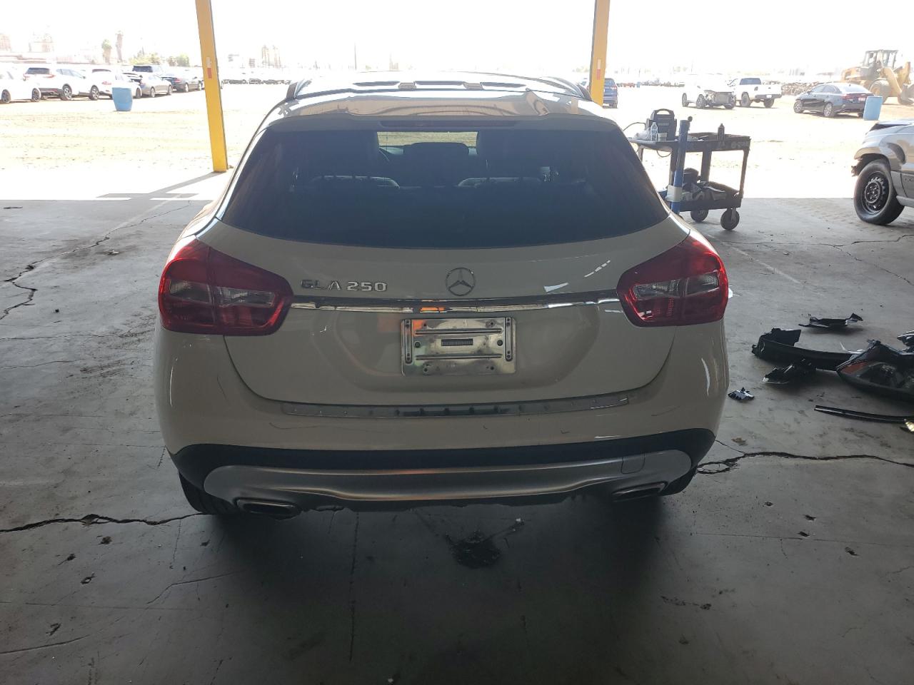 2017 Mercedes-Benz Gla 250 VIN: WDCTG4EB8HJ326218 Lot: 59978735