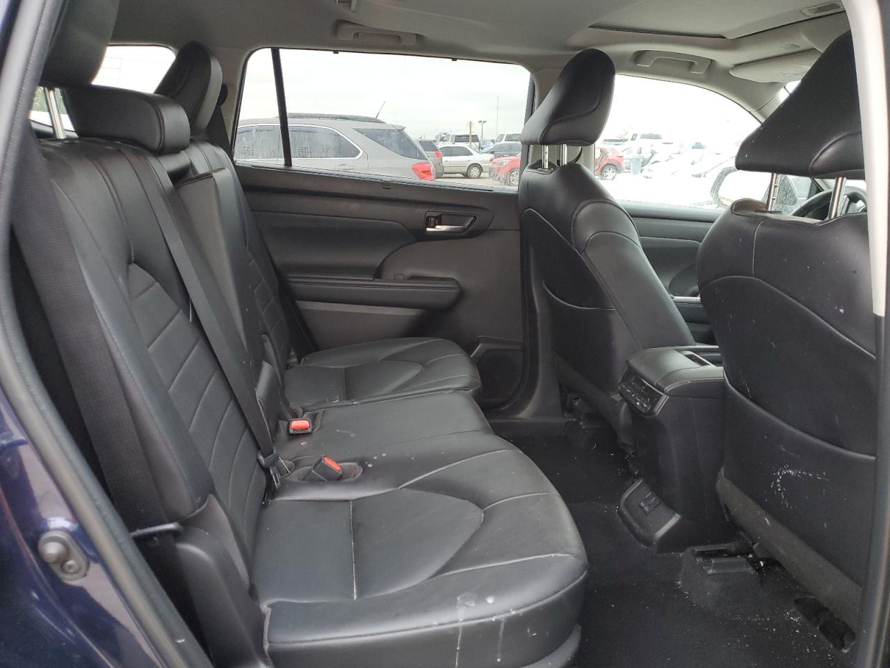 2022 Toyota Highlander Hybrid Xle VIN: 5TDGBRCHXNS548140 Lot: 62272295