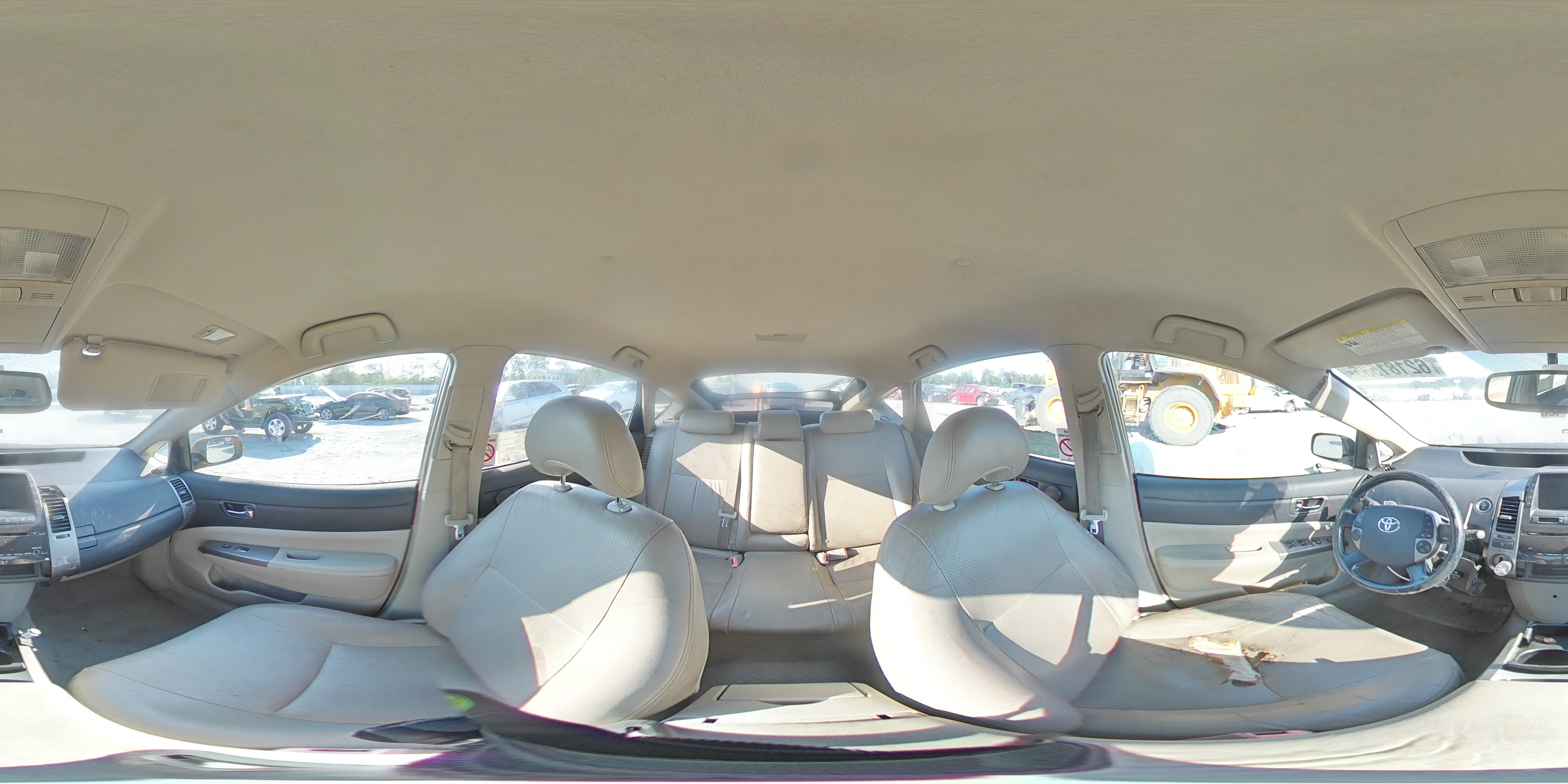 2008 Toyota Prius VIN: JTDKB20U787760205 Lot: 62181535