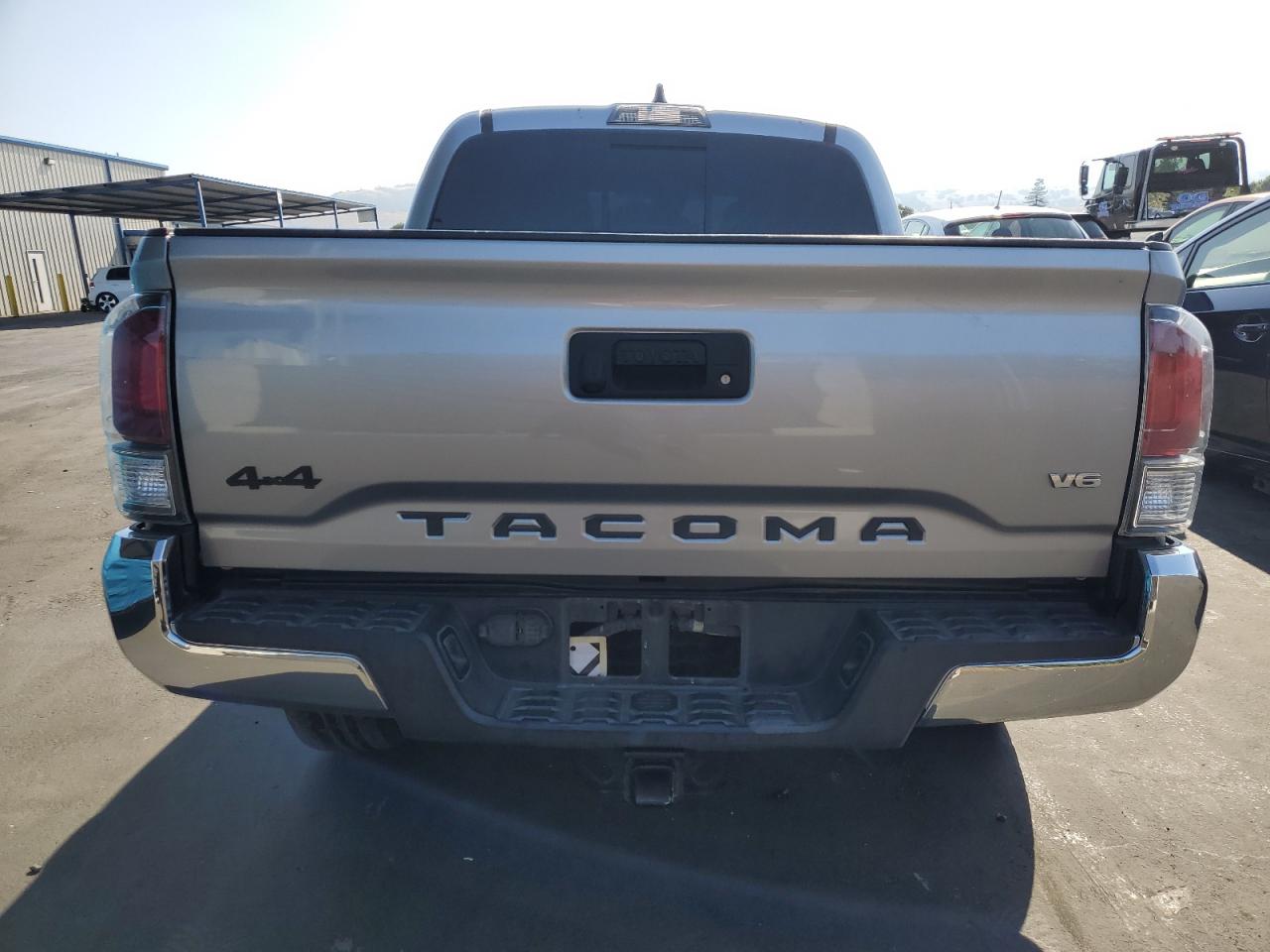 2020 Toyota Tacoma Double Cab VIN: 3TMCZ5AN0LM315893 Lot: 62214955