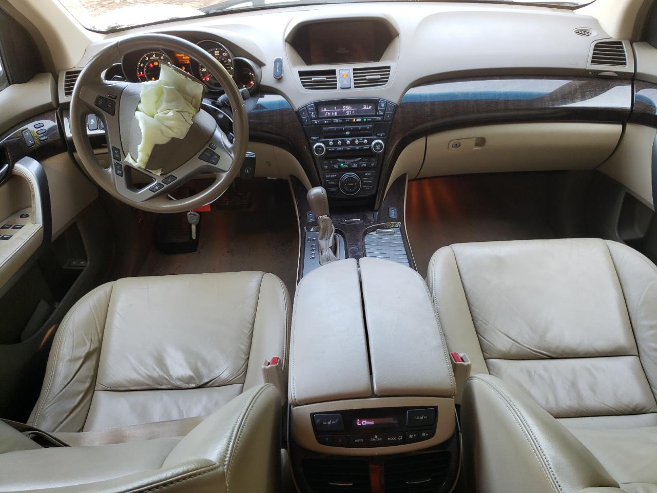 2010 Acura Mdx Technology VIN: 2HNYD2H46AH510113 Lot: 59907885