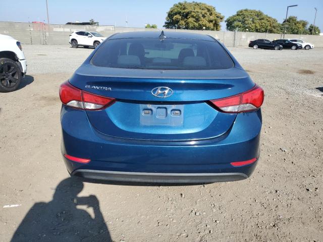  HYUNDAI ELANTRA 2015 Blue