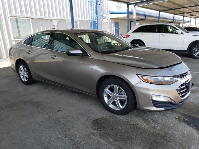  CHEVROLET MALIBU 2022 tan