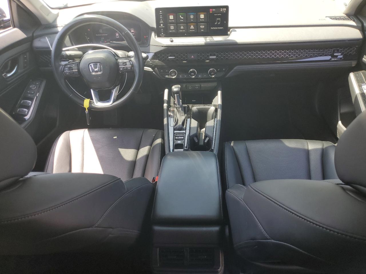 2024 Honda Accord Touring Hybrid VIN: 1HGCY2F80RA016965 Lot: 61759355
