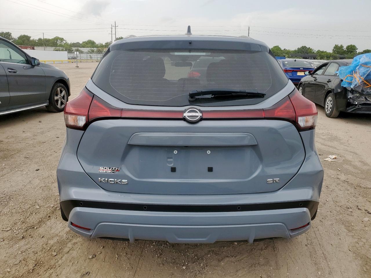 2024 Nissan Kicks Sr VIN: 3N1CP5DV9RL475662 Lot: 62025095