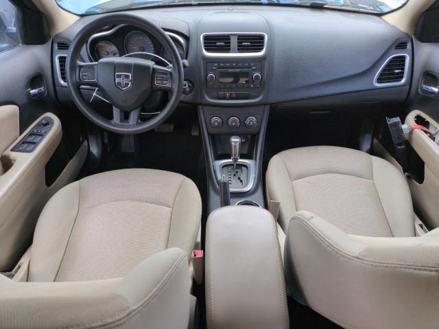  DODGE AVENGER 2014 Белый