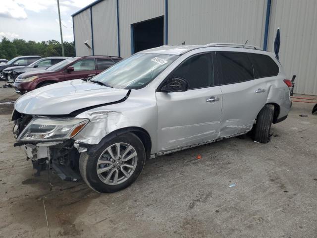  NISSAN PATHFINDER 2016 Srebrny