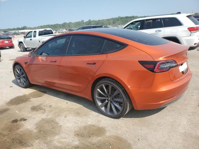  TESLA MODEL 3 2018 Оранжевий