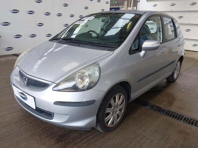 2008 HONDA JAZZ SE CV for sale at Copart EAST KILBRIDE